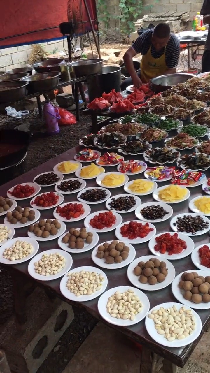山东大席,看完视频点个赞,就可以端一盘子菜走