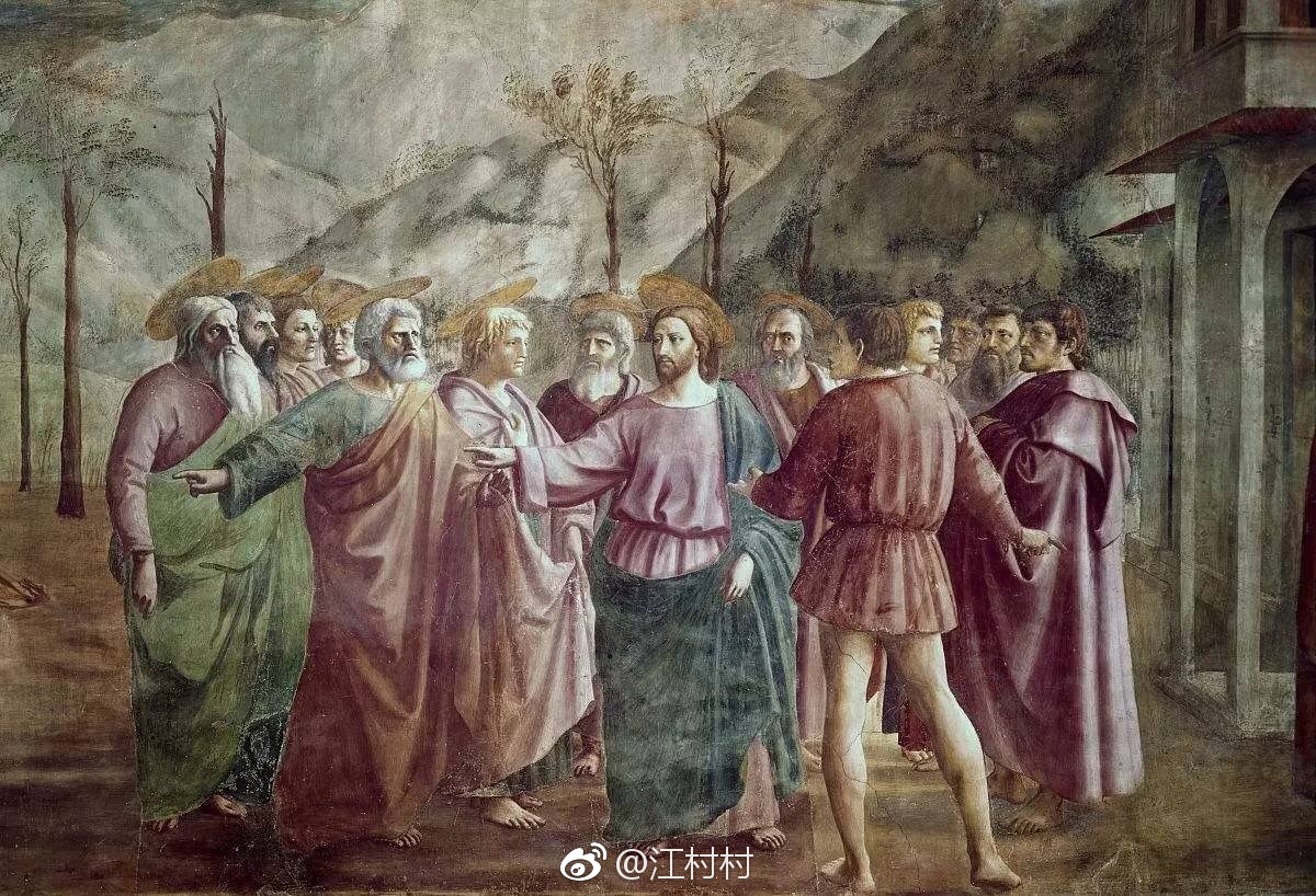 马萨乔(masaccio,1401—1428)意大利文艺复兴绘画的奠基人