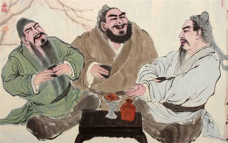 为什么刘关张三兄弟中刘备是大哥?因为结拜时