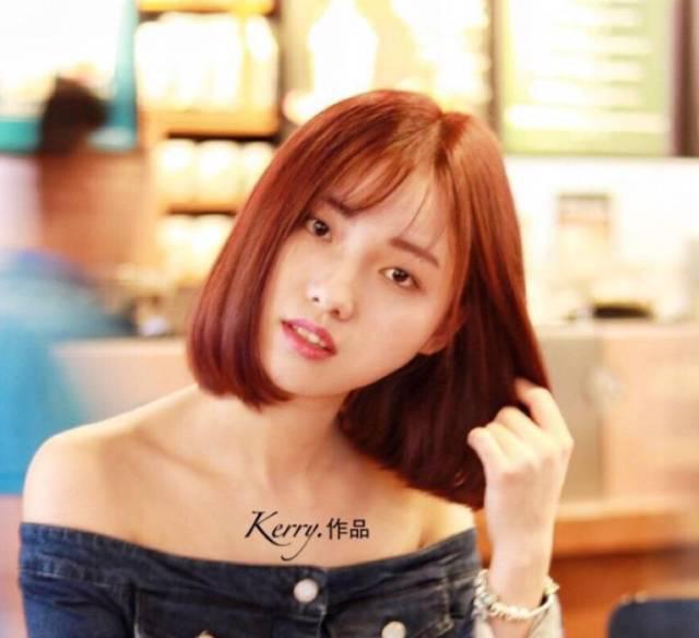 今年流行对勾烫