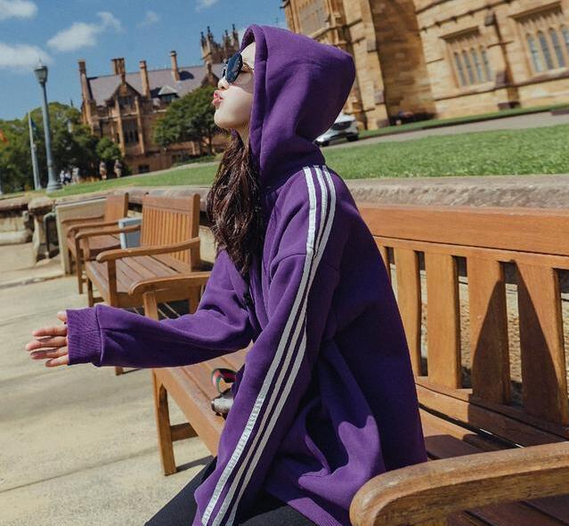 卫衣真的还是穿大一些比穿小要好,十款卫衣