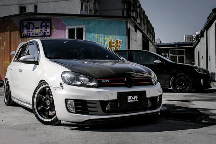 深度修炼！经典钢炮高尔夫MK6 GTI改装案例
