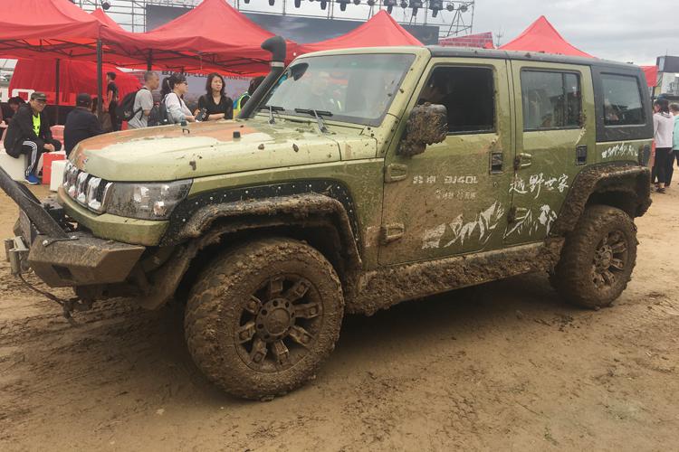 想不想得到“狂野派肌肉男”？北京(BJ)40 PLUS来啦