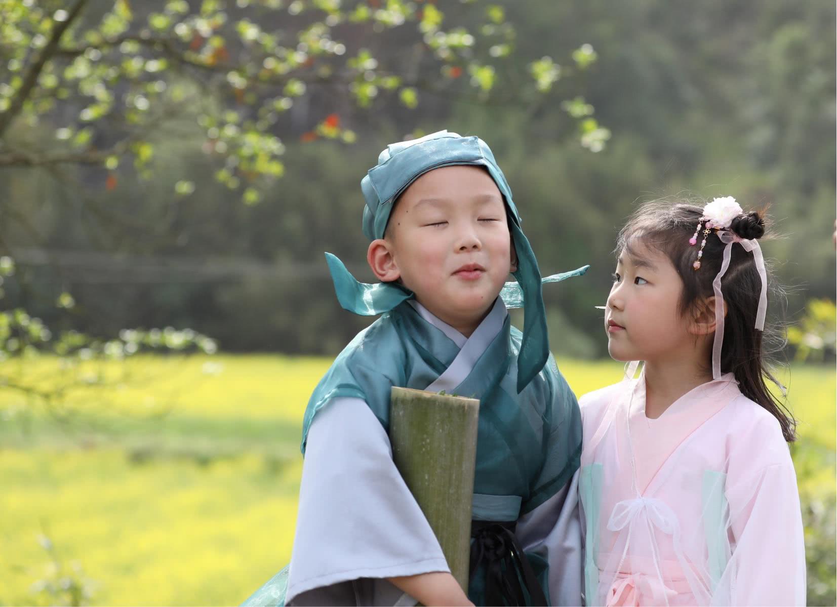 古人的青梅竹马是什么样子?