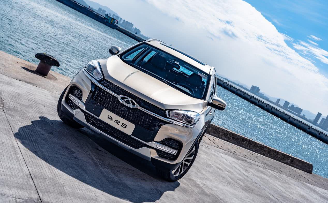 全新奇瑞瑞虎已到店，配四驱不足8万，这颜值没人喷了吧