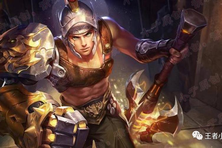 王者荣耀:狂铁伴生皮肤海报预览,售价288点券,首周打折出售!