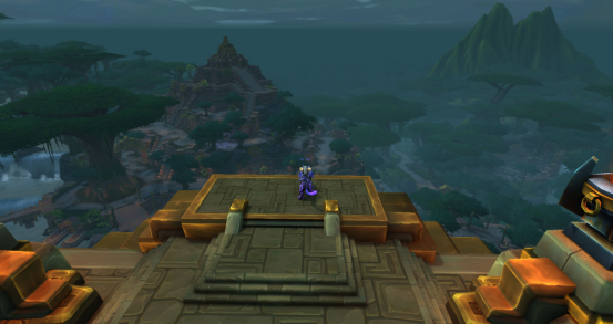 让雷龙来护佑着你!魔兽世界8.0部落新地图祖达