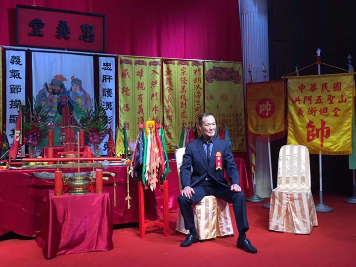 14K陈惠敏:想做双花红棍?要所有帮会认可,还要