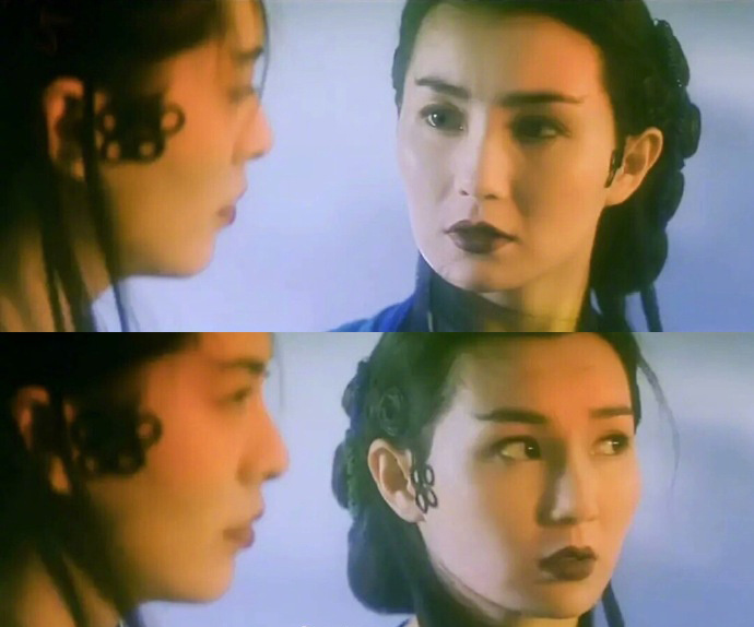 张曼玉 & 王祖贤 | 《青蛇》中的造型真是美得惊艳 !