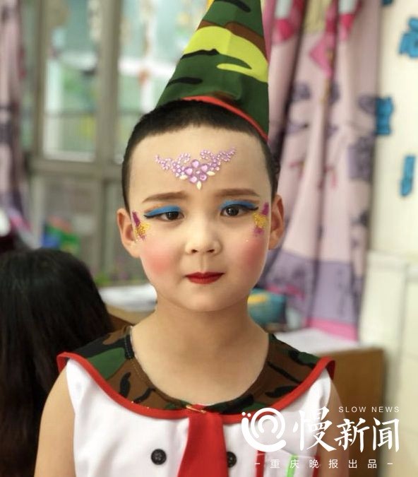 这些六一儿童舞台妆照片,哪一张有你的童年记