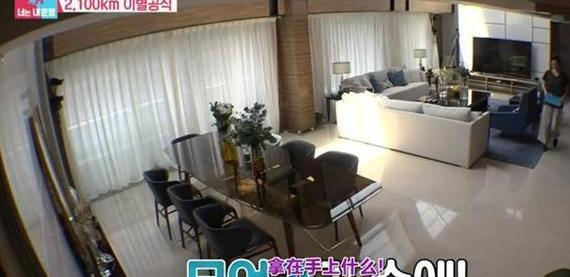 秋瓷炫于小光北京房子装修豪华 于晓光年收入