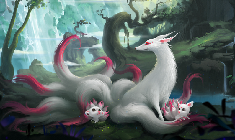 白浅真身是小熊猫?揭开《山海经》九尾狐真面目,有点萌!