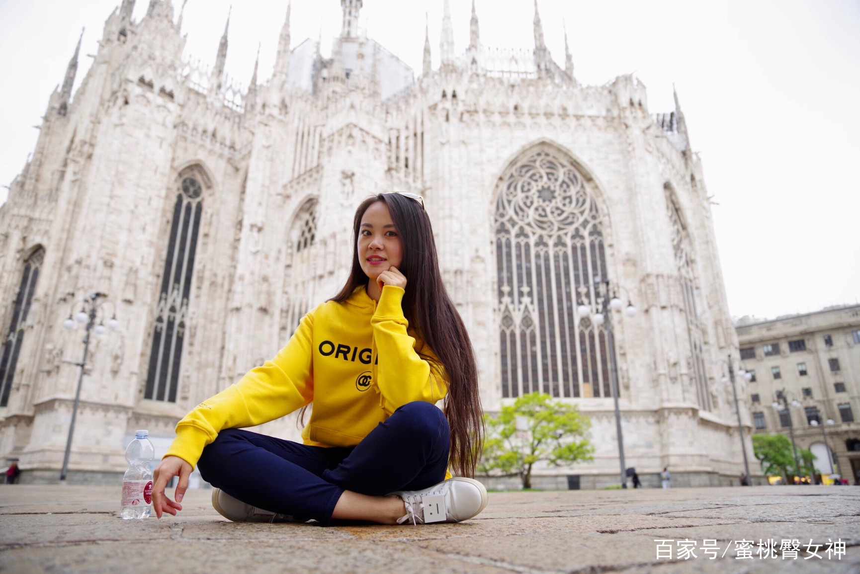 杨文昊粉丝团颜值超标准 可在他心中却是秃顶