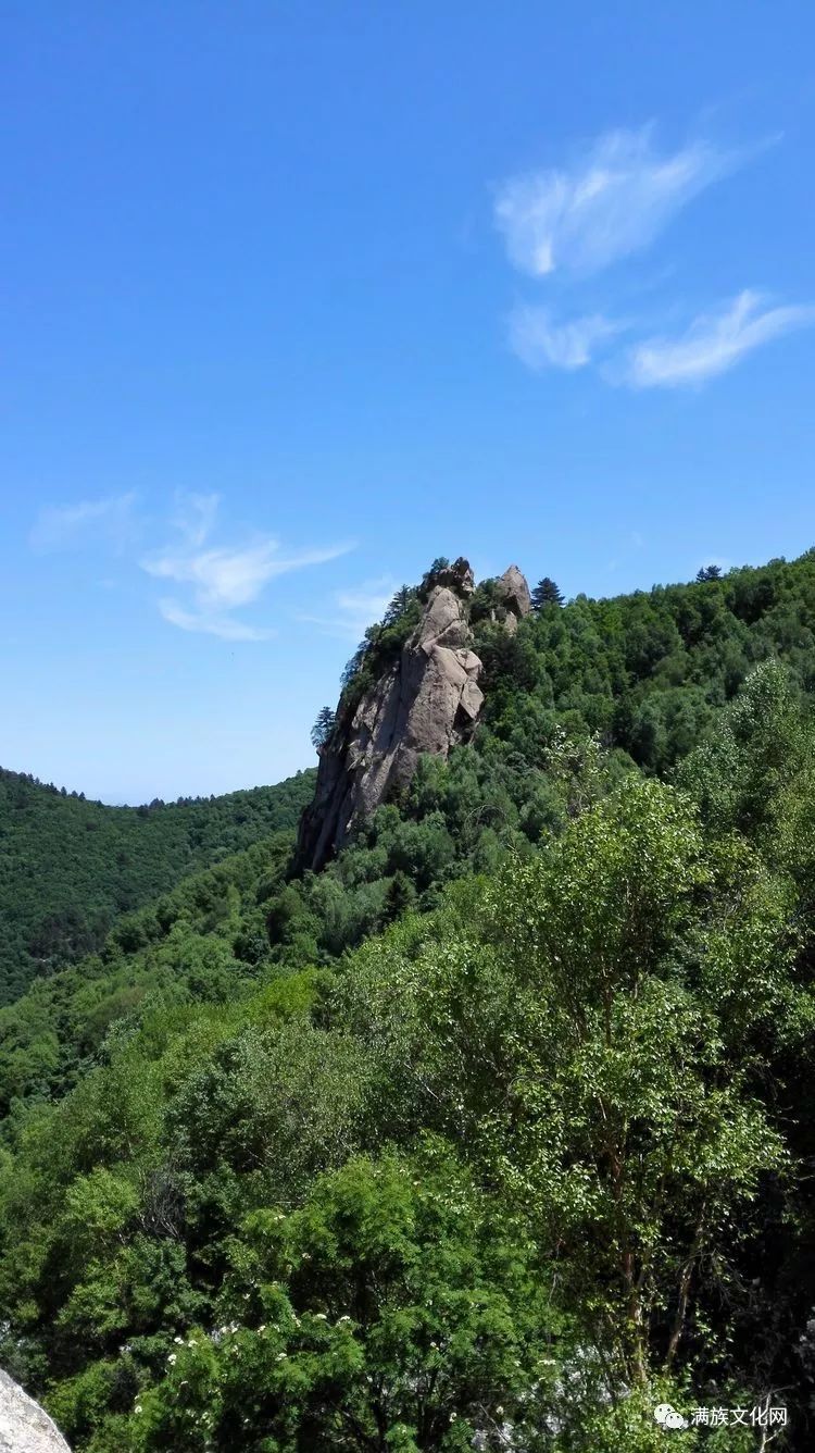 清东陵的太祖山——雾灵山