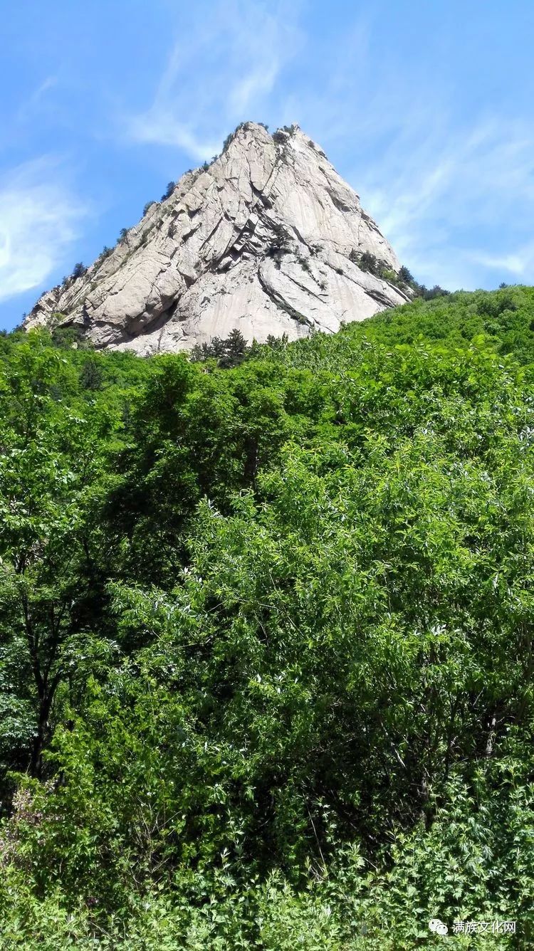 清东陵的太祖山——雾灵山
