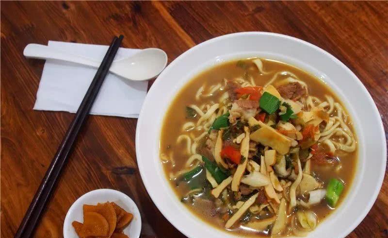 诸暨人舌尖上的乡愁,都在一碗热腾腾的次坞打面里