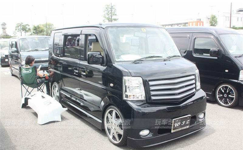 浪迪黑武士改装 3万的面包车改出了社会大哥的气场