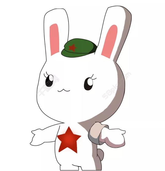 插画师麻蛇-那年那兔那些事