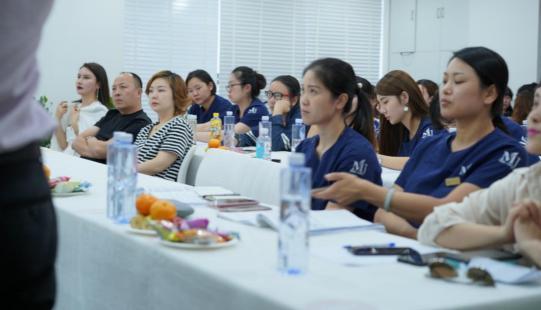 MJ SKIN CARE 加盟会:我们只会做皮肤管理这