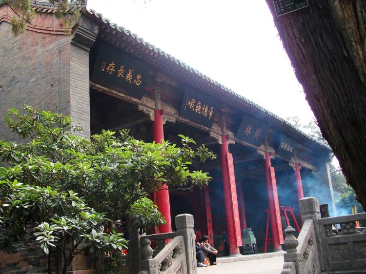 河南十大古镇之洛阳关林镇 相传为关羽首级埋葬地