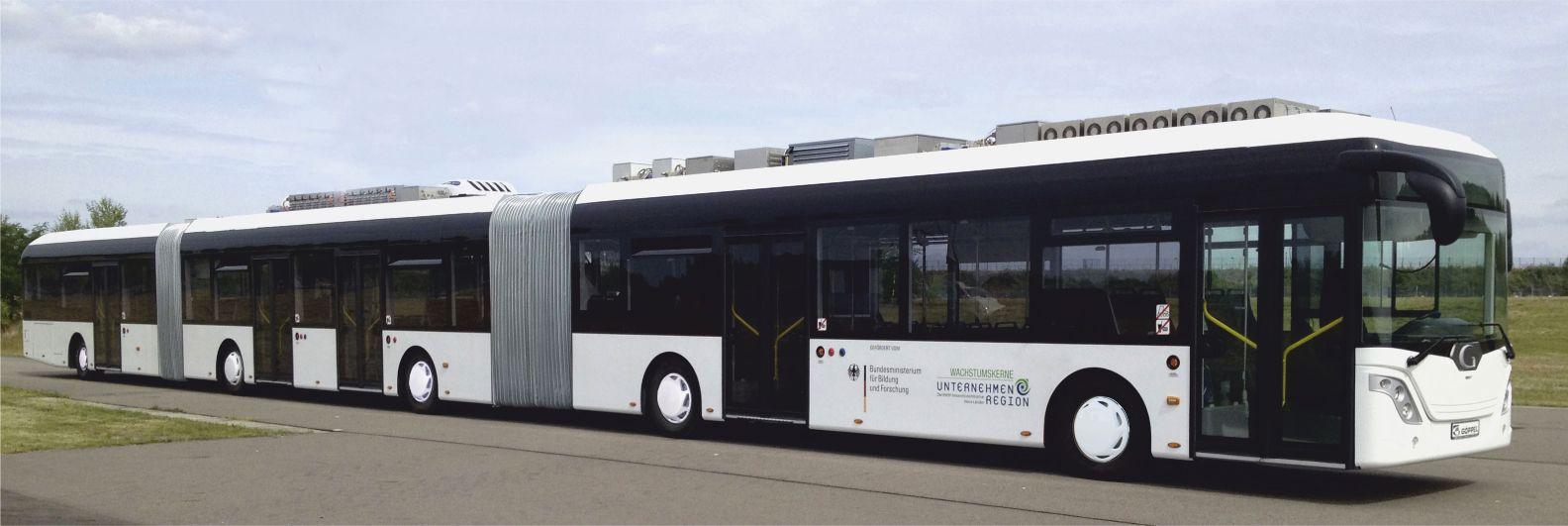 世界上最长的公交车 售价6632万 北京,上海都抢着买!