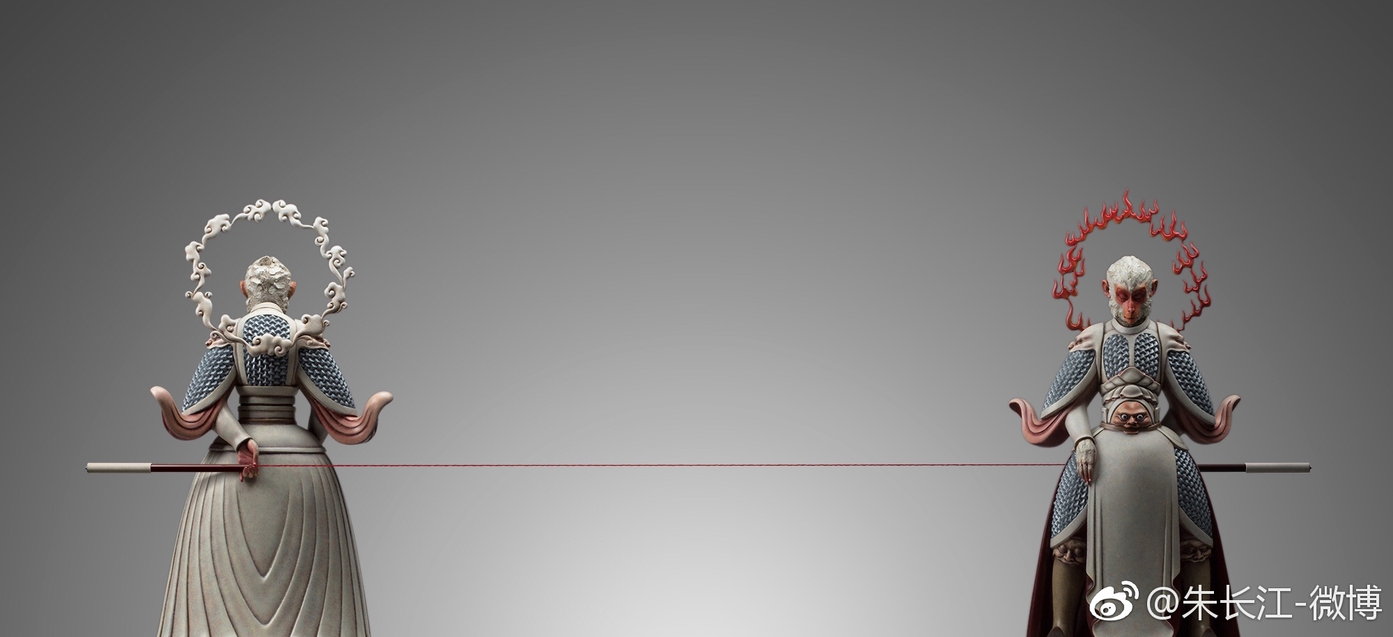 2018中央美院研究生作品-《真假美猴王》用心做一件艺术作品值得学