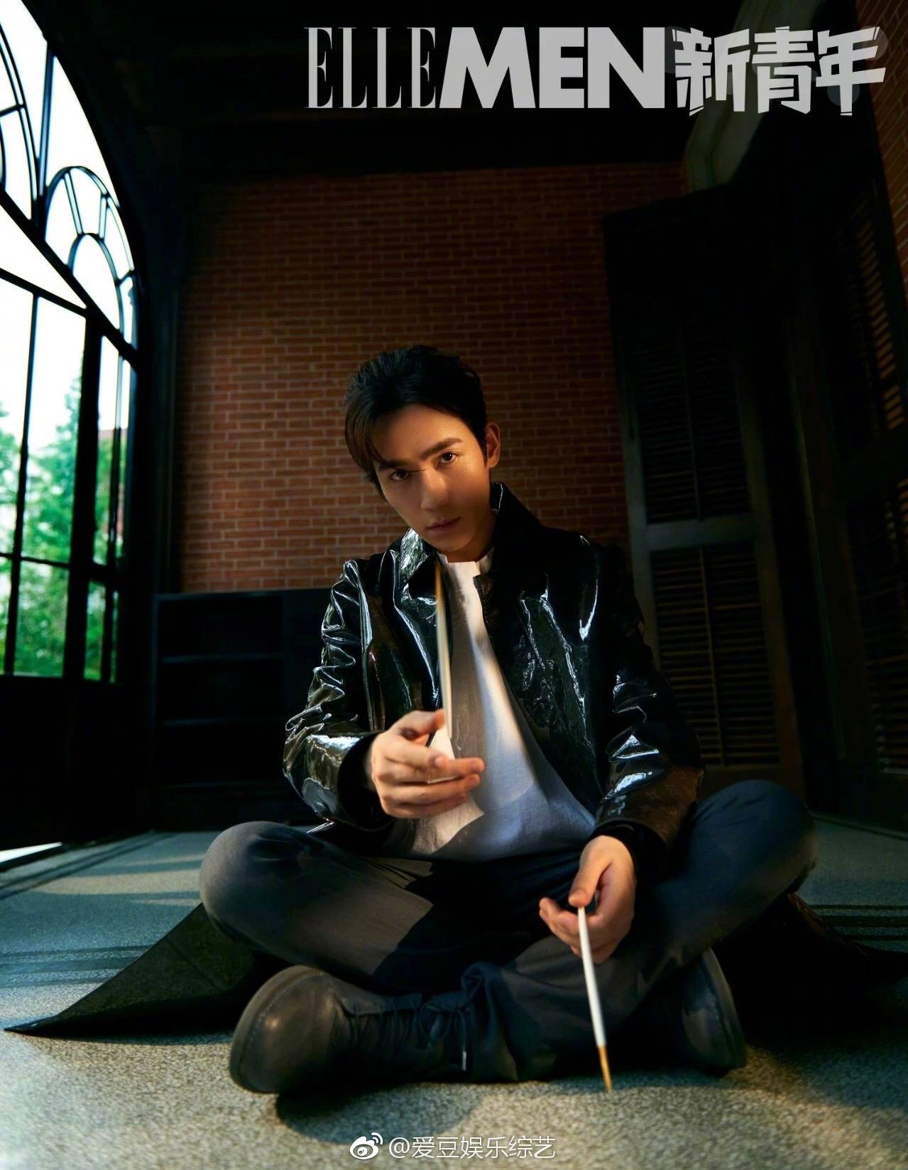 朱一龙杂志封面海报汇总:乐城,上海电视杂志,南