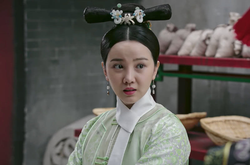 《如懿传》同为如懿宫女,阿箬背主悲惨收场,而惢心却觅得真爱!