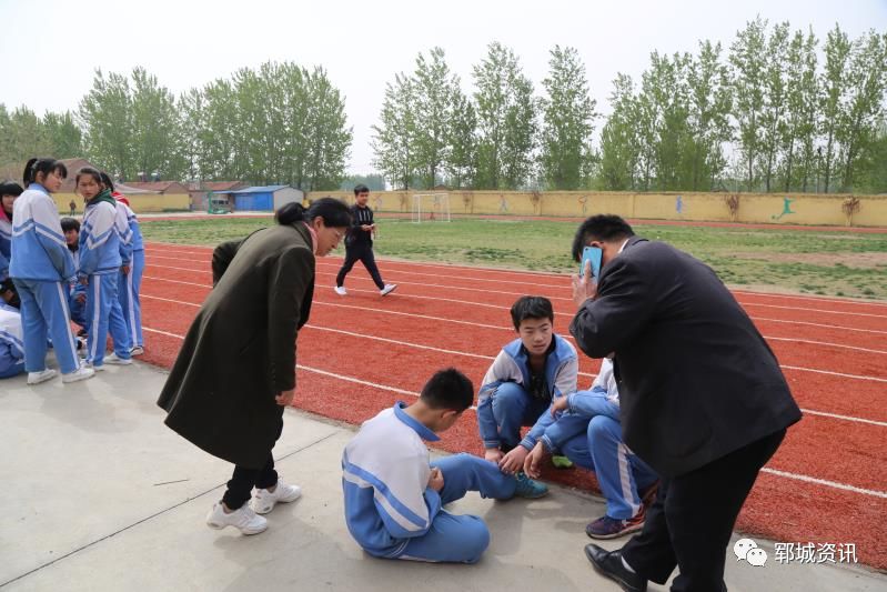 郓城县市场监管局开展食品安全应急演练进校园