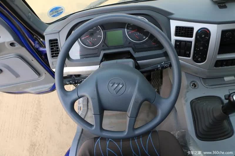 今日车型推荐：福田 欧曼ETX 6系重卡 245马力 6X2