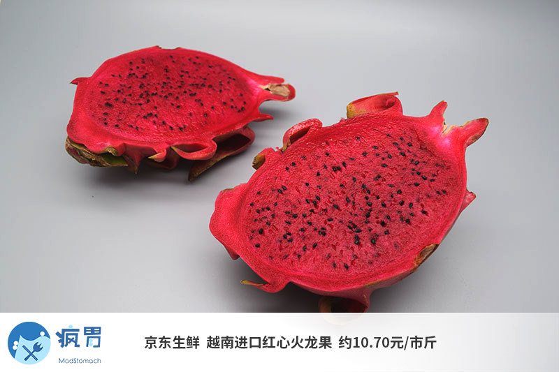 长在仙人掌树上的红心火龙果评测:小象甜 春播