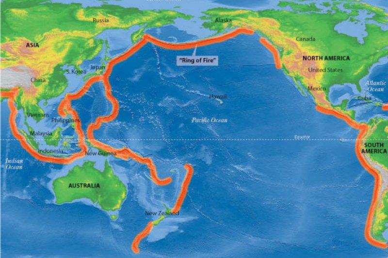 令人不安!印尼日本斐济多地地震爆发，环太平洋进入地震活跃期?