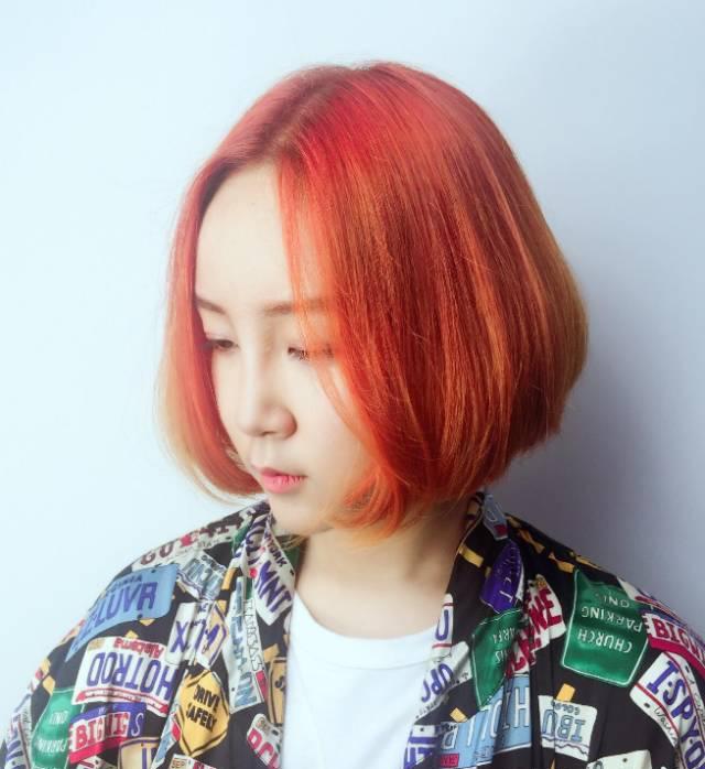 今年流行对勾烫