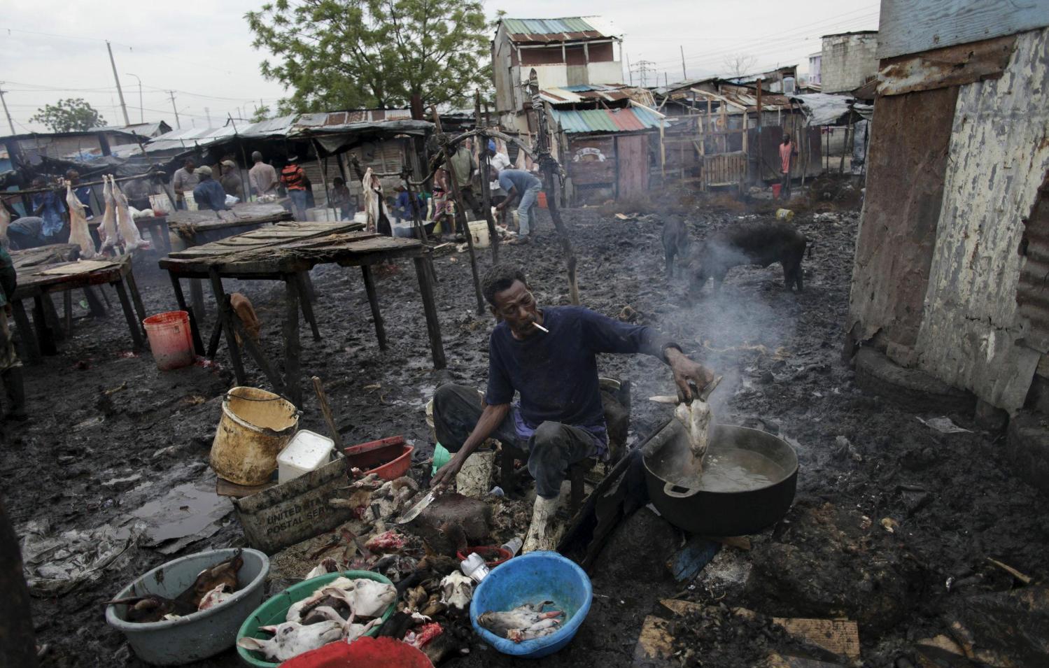 实拍全世界最脏的国家首都, 各个都比印度脏乱