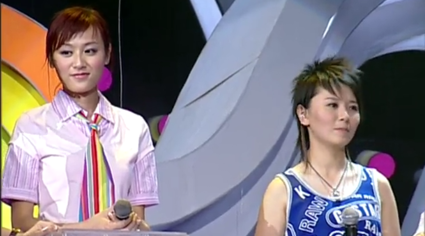 2005超级女声总决赛,叶一茜 pk 黄雅莉,猜猜最后谁赢了