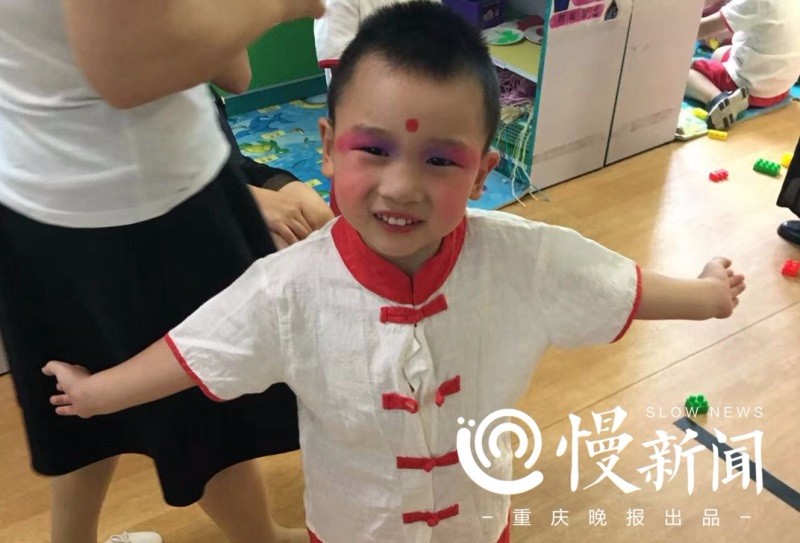 这些六一"儿童舞台妆"照片,哪一张有你的童年记忆?