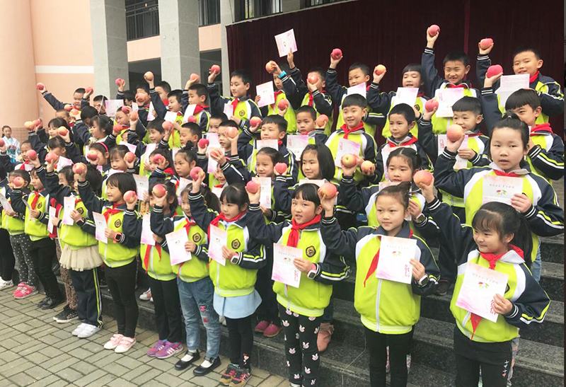 小小学撬动大目标,南充市和平路苹果打造和雅黄山路小学的平面图图片