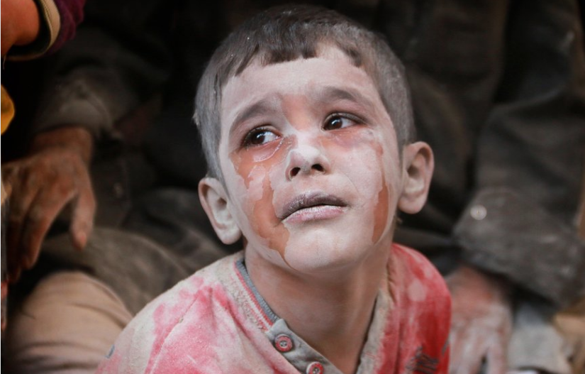 国际儿童节关注战乱中的儿童,战火之下"童年"对他们是