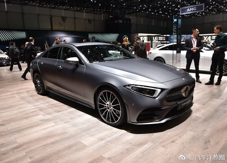 依然优雅！全新奔驰CLS上市！共推出2款车型，指导价为80.88万~83