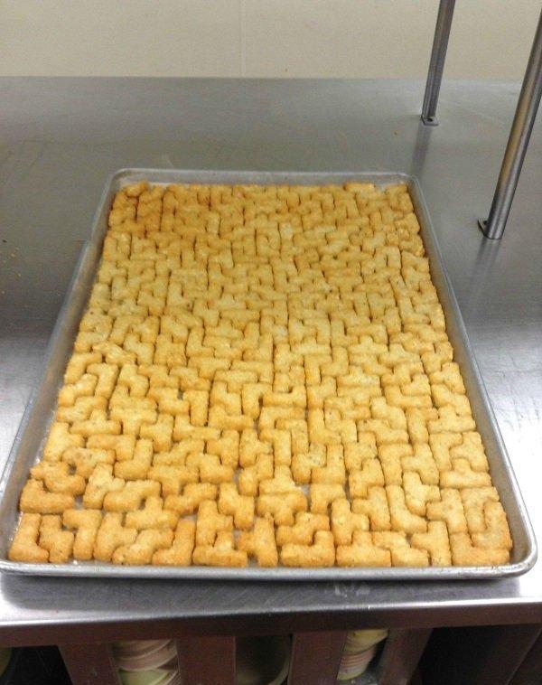 一组非常整齐的图片, 可以让强迫症看着非常舒服!