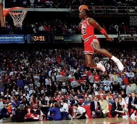 nba历史十大逆天弹跳王: 身高175飞跃213, 前6名全是