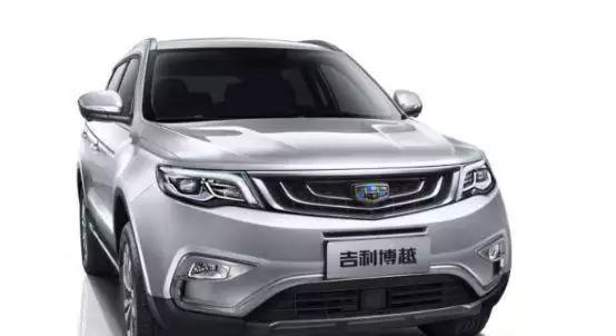 博越Coupe即将上市!