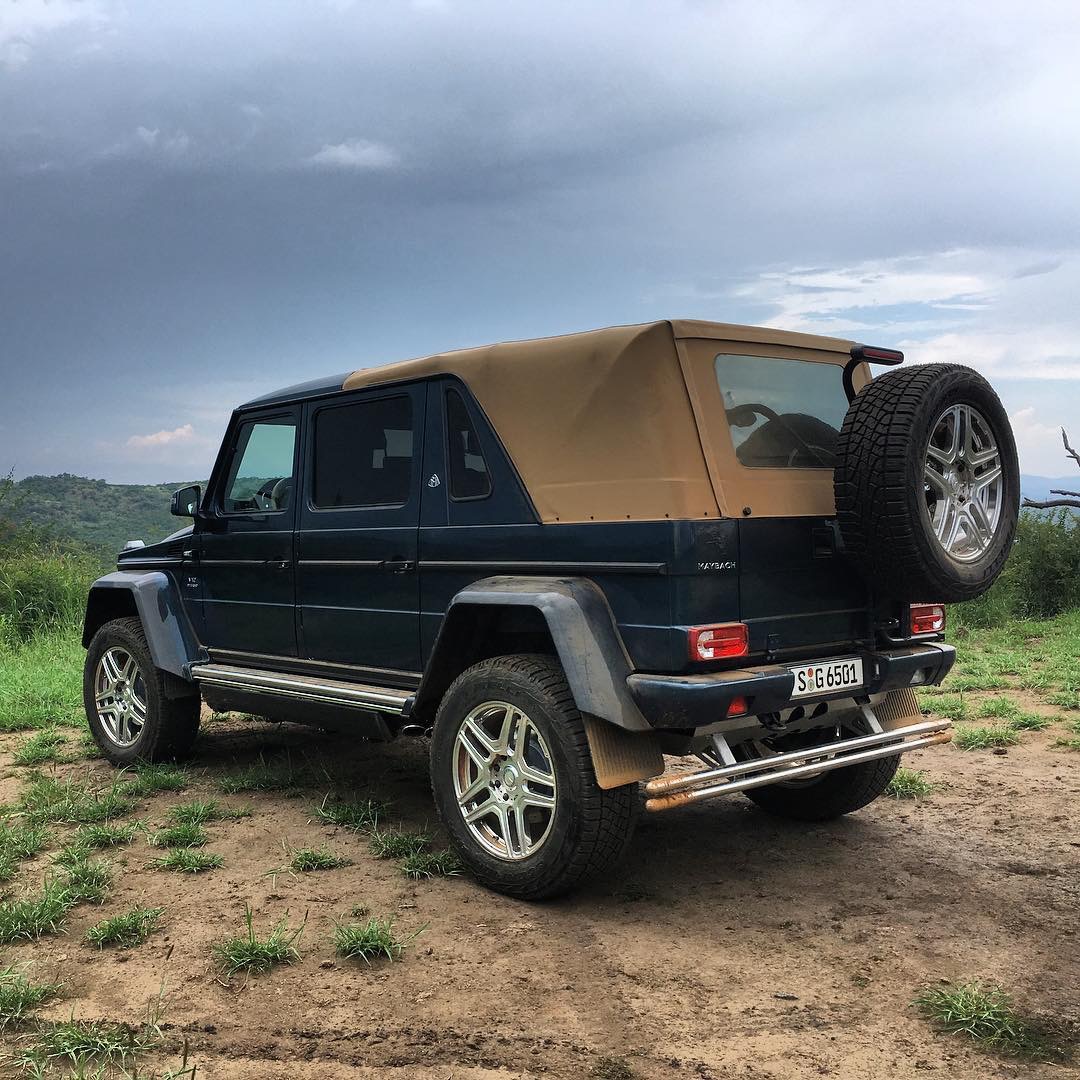 迈巴赫g650 landaulet