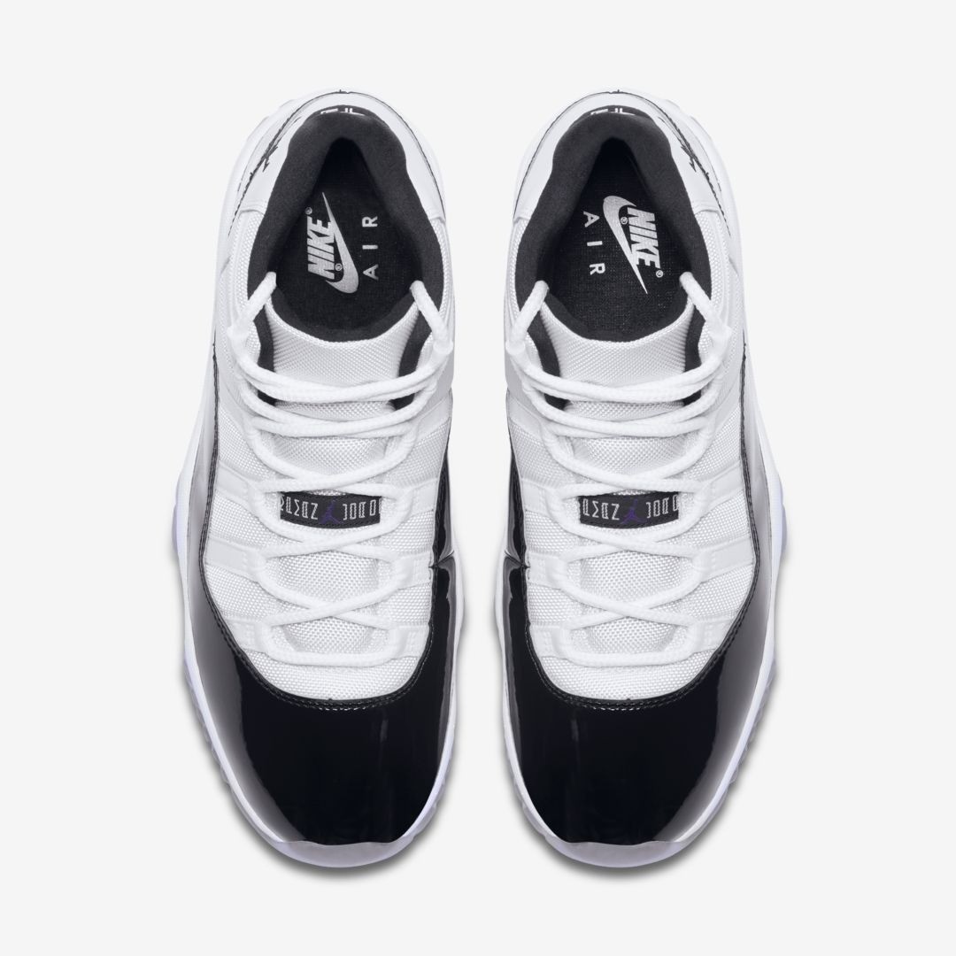 陈冠希、保罗等出镜演绎,元年 AJ11 CONCORD 正式回归!