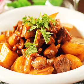 家常菜之土豆啤酒鸭