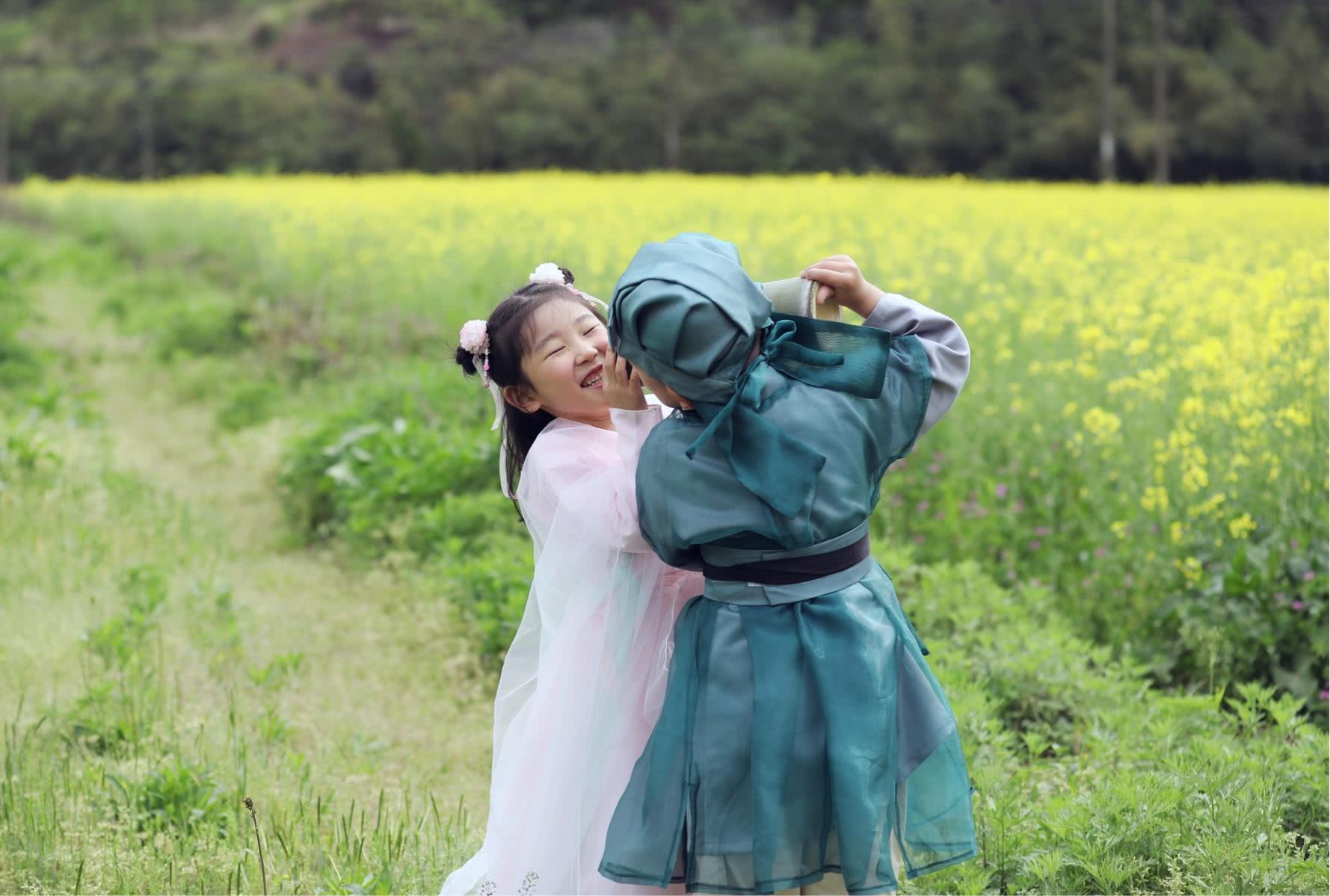 古人的青梅竹马是什么样子?