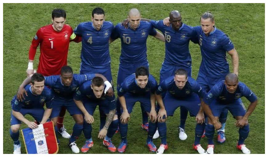 法国队为什么有这么多非洲裔黑人球员?说出来