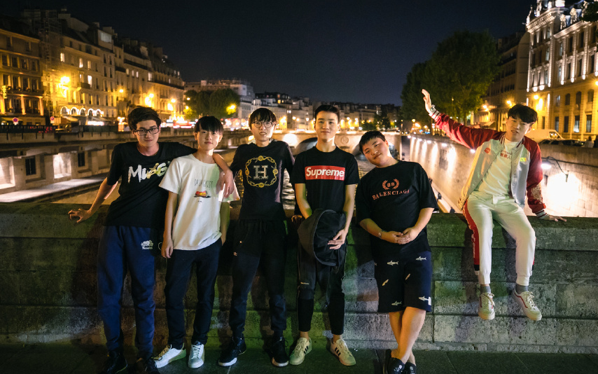 RNG备战LOL洲际赛,LPL英文解说:Uzi还不是世