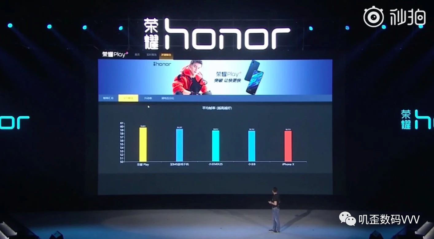 荣耀play对比iPhoneX 究竟谁才是更好的游戏