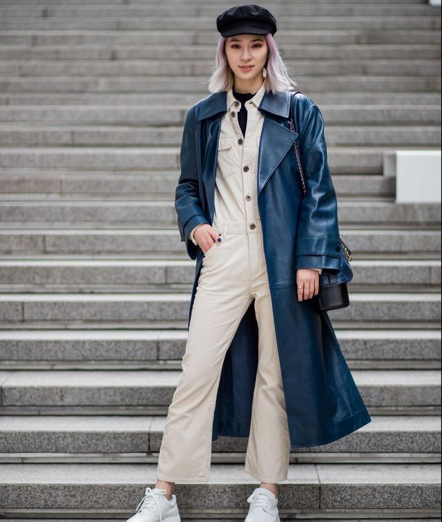 2018首尔时装周街拍总是精彩,又可以学几招穿